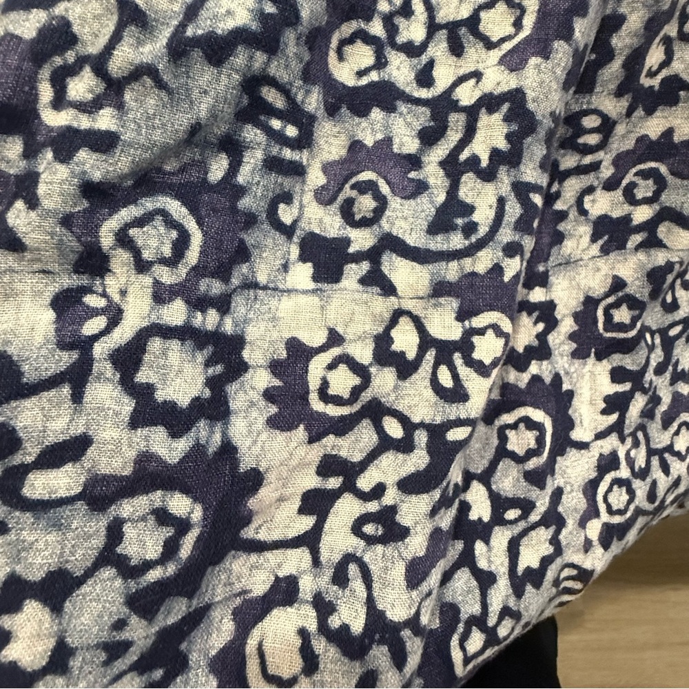 Faherty Margarita Linen Strapless Maxi Dress - Picture 8 of 11